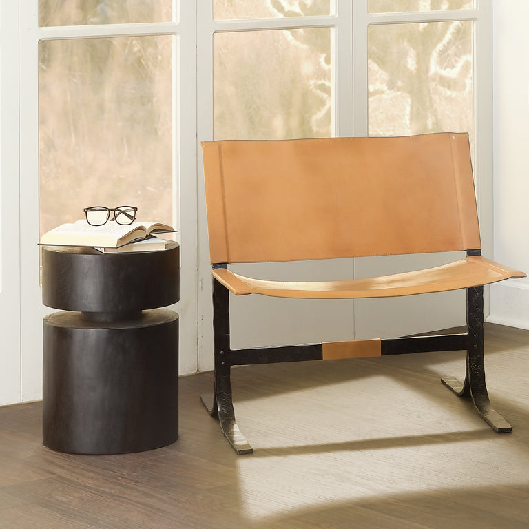 DYLAN ROUND SIDE TABLE