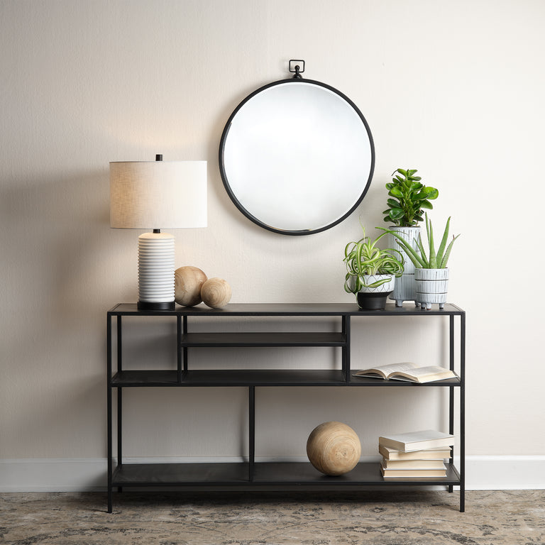 ELEMENT SHELVED CONSOLE TABLE
*MUST SHIP COMMON CARRIER.