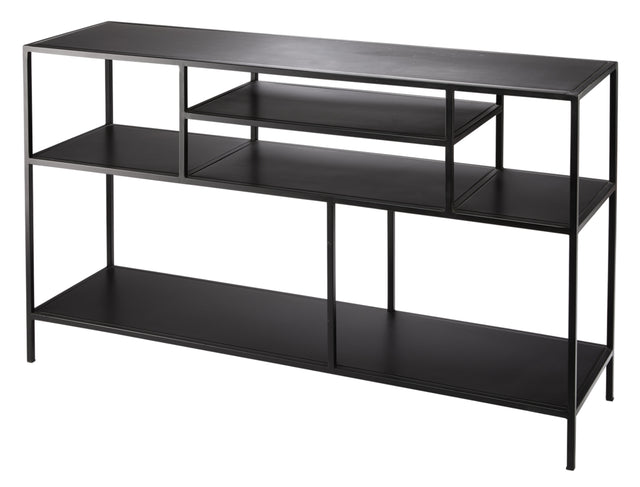 ELEMENT SHELVED CONSOLE TABLE
*MUST SHIP COMMON CARRIER.