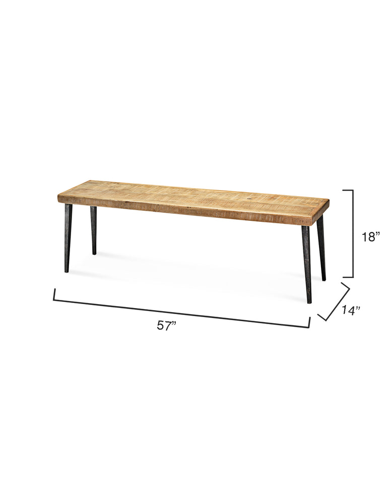 FARMHOUSE BENCH