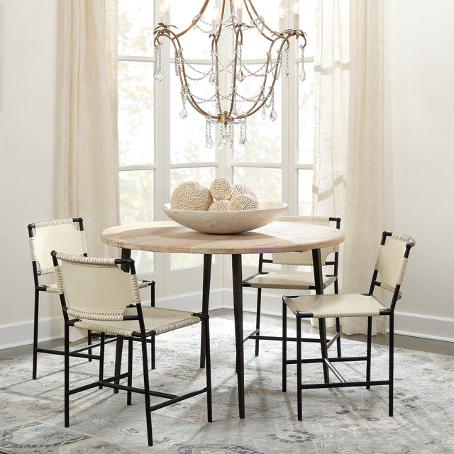 FARMHOUSE BISTRO TABLE