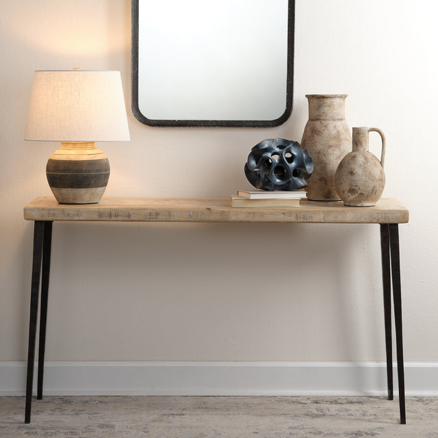 FARMHOUSE CONSOLE TABLE