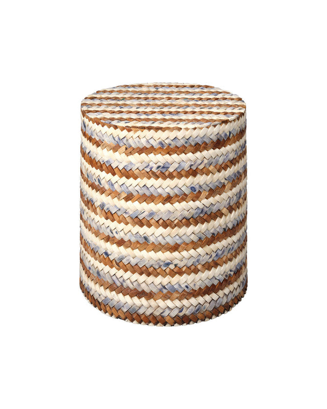 INTERWOVEN SIDE TABLE