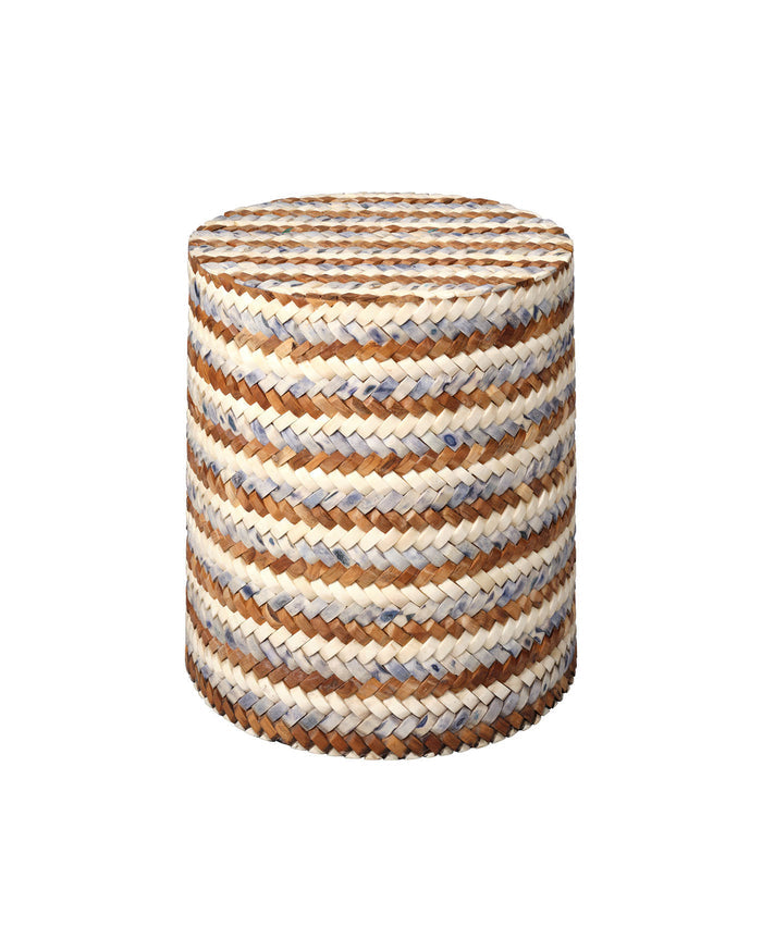 INTERWOVEN SIDE TABLE