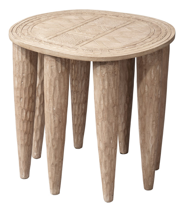 NAGA SIDE TABLE | TABLES