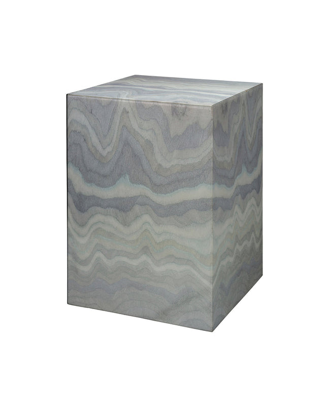 PEAK SIDE TABLE, PALE