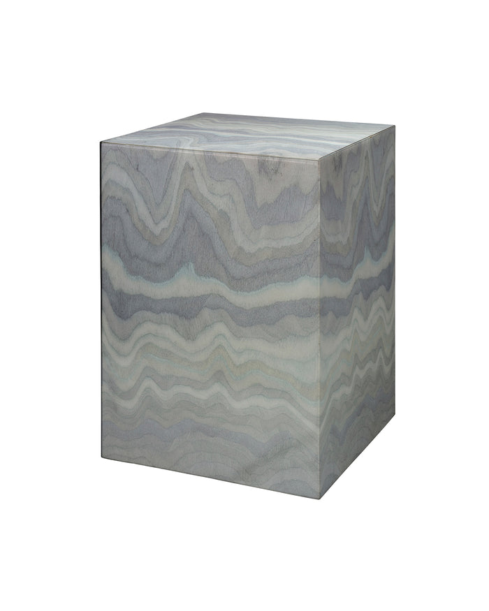 PEAK SIDE TABLE, PALE