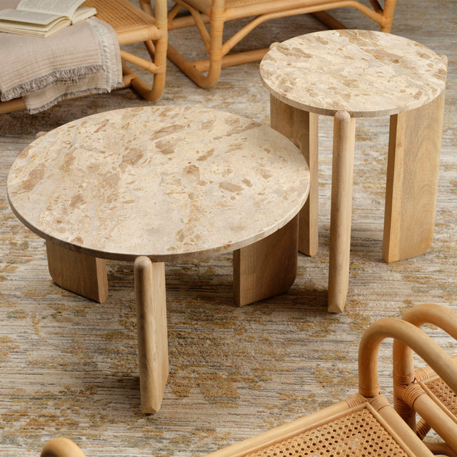 QUARRY COFFEE TABLE NATURAL