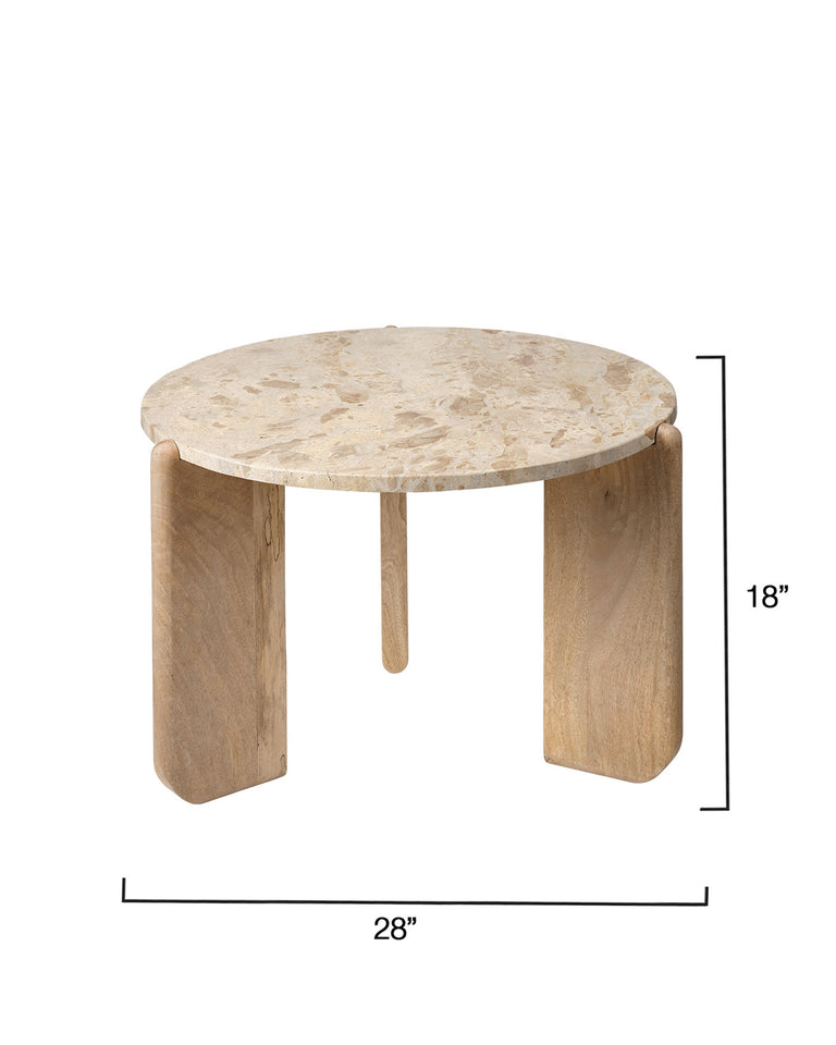 QUARRY COFFEE TABLE NATURAL