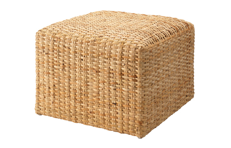 LG OTTOMAN NATURAL RATTAN