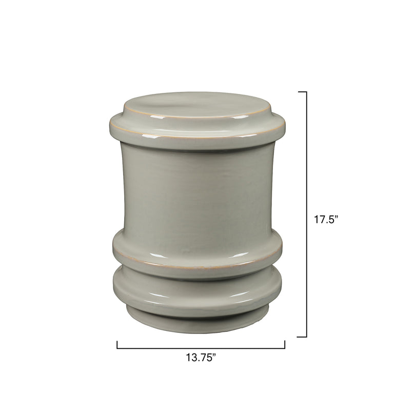 REGLET CERAMIC STOOL