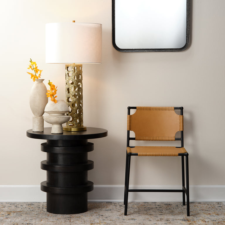 REVOLVE SIDE TABLE