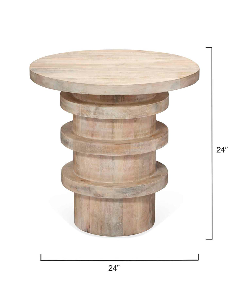 REVOLVE SIDE TABLE