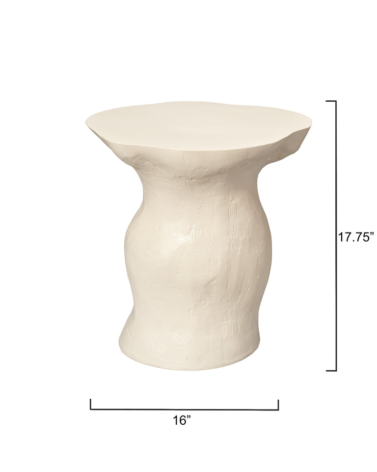 SCULPT SIDE TABLE