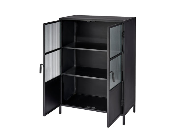 VITRINO 2 DOOR DRESSER