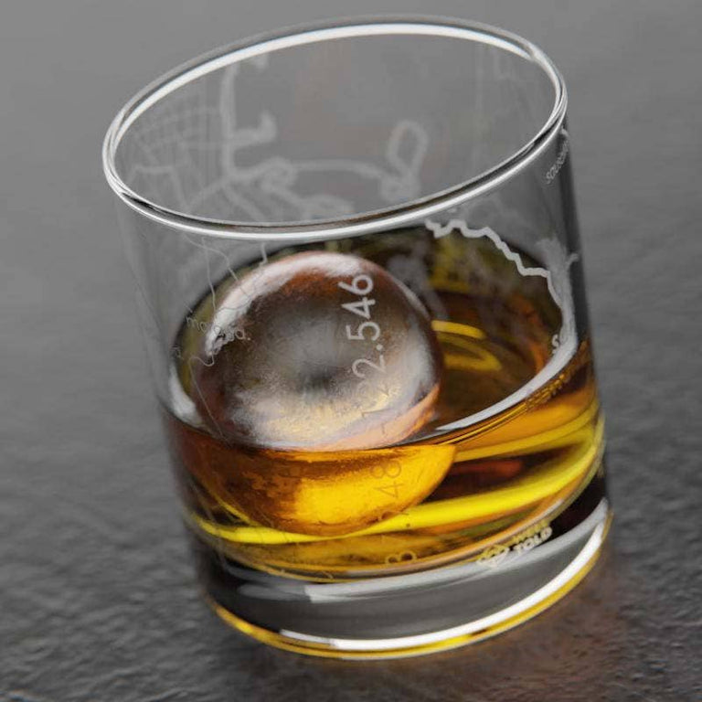 SAN FRANCISCO WHISKEY ROCKS GLASS