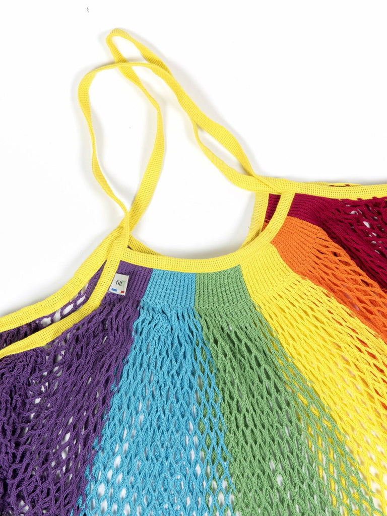 FILT RAINBOW COTTON SHOPPER | TOTES