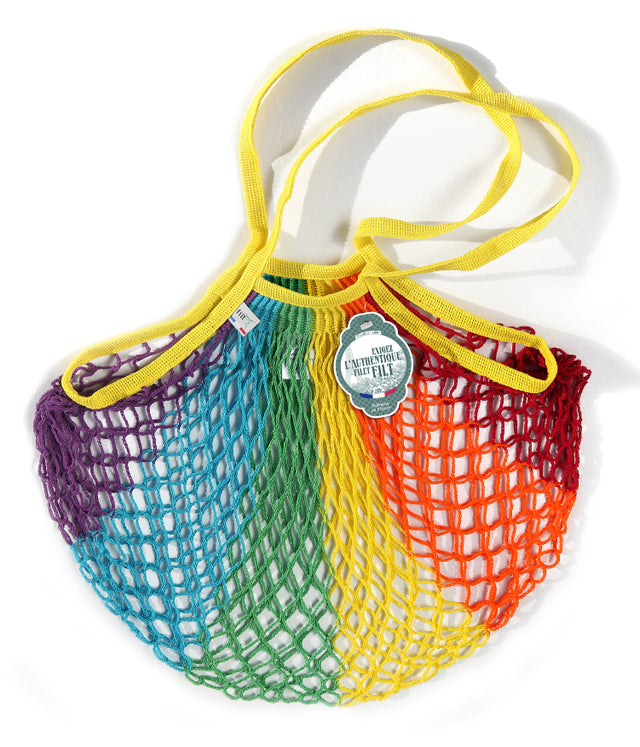 FILT RAINBOW COTTON SHOPPER | TOTES