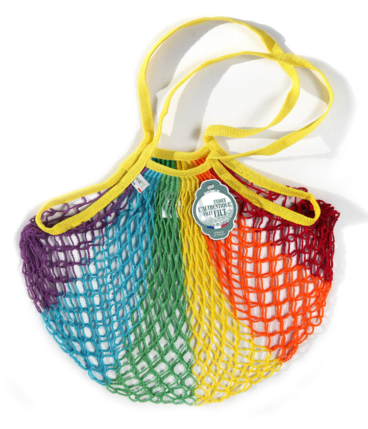 FILT RAINBOW COTTON SHOPPER | TOTES