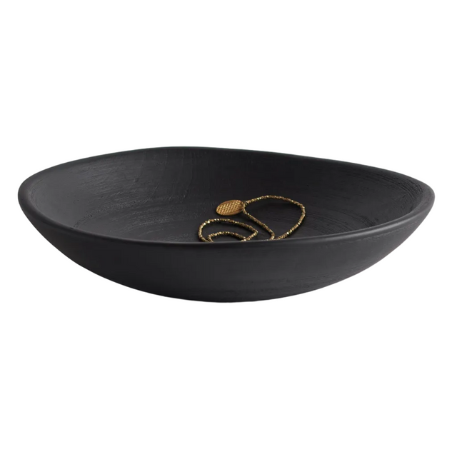 Groove Shallow Bowl