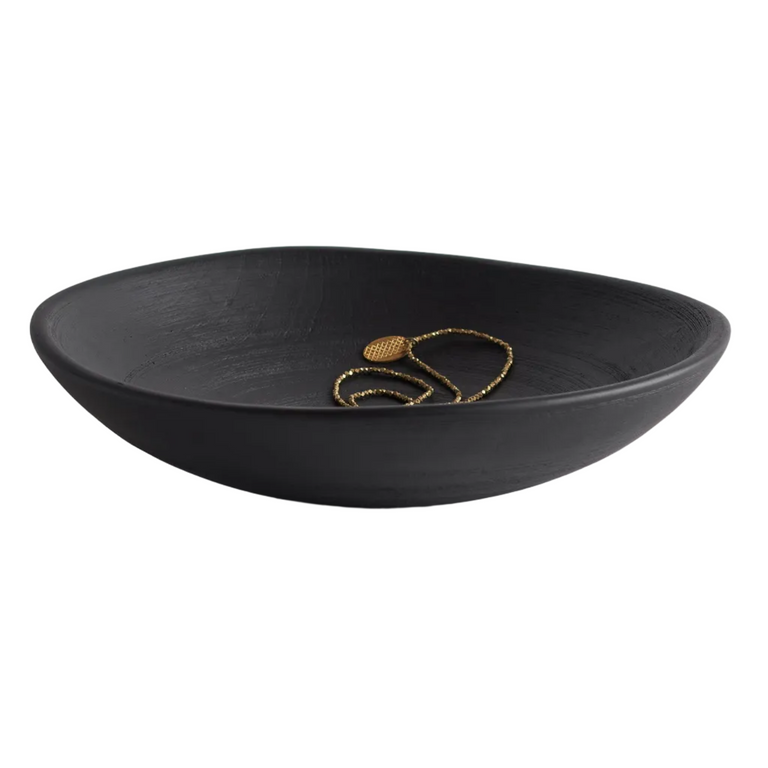 Groove Shallow Bowl