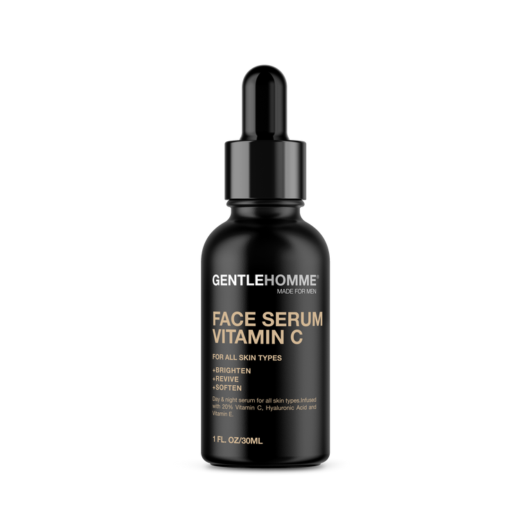 VITAMIN C FACE SERUM | MENS SKIN CARE | BODY CARE