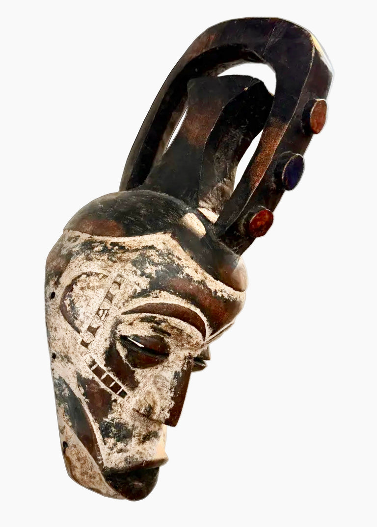 CHOKWE CEREMONIAL MASK (CONGO)
