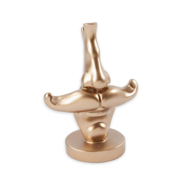 RESIN MUSTACHE EYEGLASS HOLDER | 