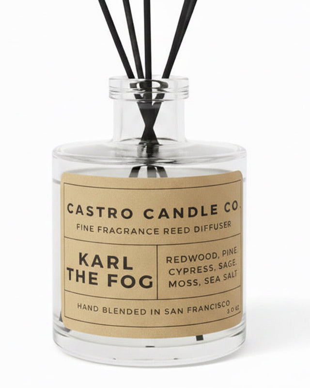 KARL THE FOG DIFFUSER | HOME FRAGRANCE & SCENTED CANDLES