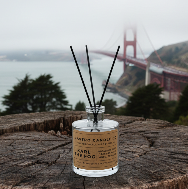 KARL THE FOG DIFFUSER | HOME FRAGRANCE & SCENTED CANDLES