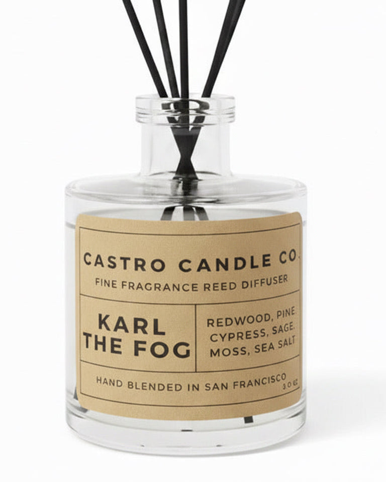 KARL THE FOG DIFFUSER | HOME FRAGRANCE & SCENTED CANDLES