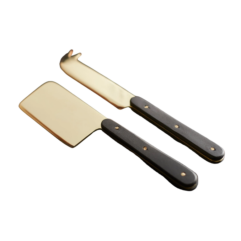 Mondrian Cheese Tools - Set of 2