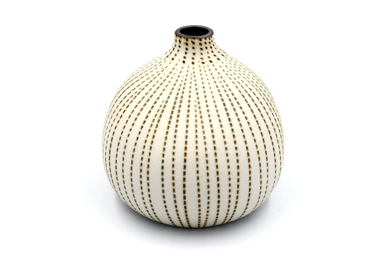 PORCELAIN GUGU BUD VASE  •  S