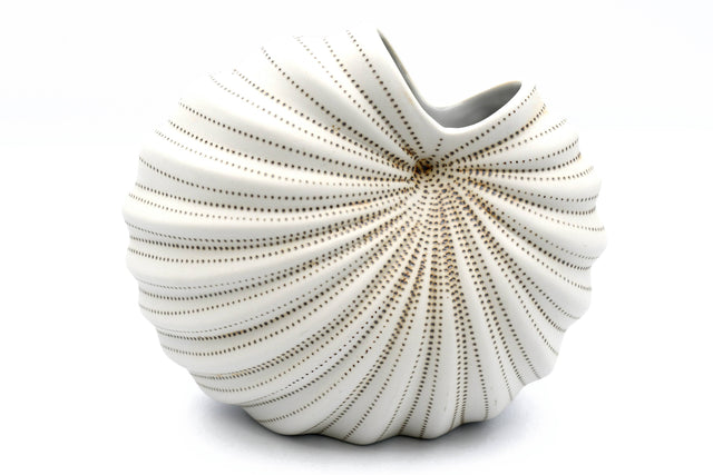 PORCELAIN PALM VASE  •  S