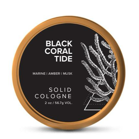 BLACK CORAL TIDE SOLID COLOGNE