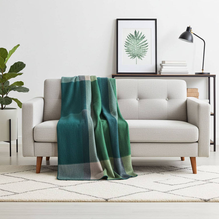 ALPACA THROW BLANKET • ALPINE | THROWS