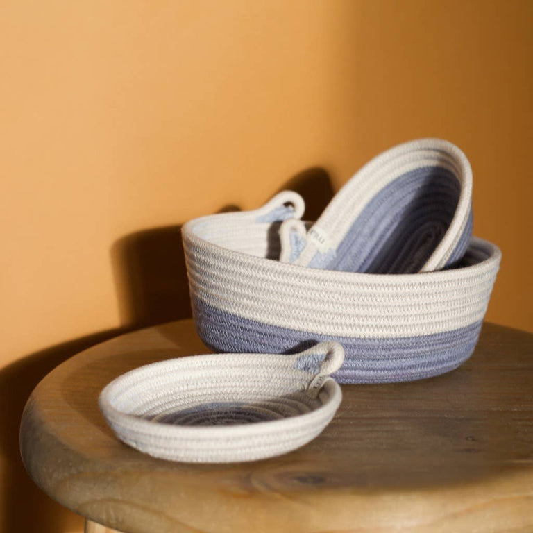 PETITE TRINKET TRAY - FRUIT PASTILLES COZY HUES | ORGANIC SOUTH AFRICAN COTTON CRAFT