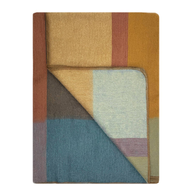 ALPACA THROW BLANKET • PRISM | THROWS