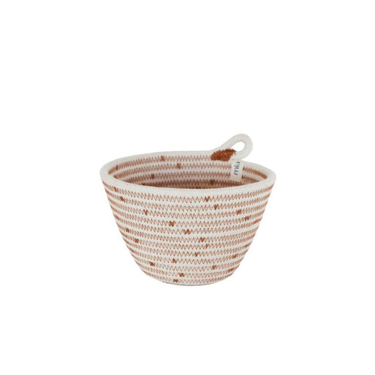 PETITE PLANTER - SAFARI | ORGANIC SOUTH AFRICAN COTTON CRAFT