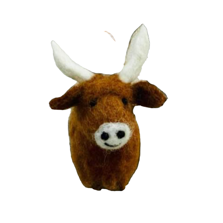 HIGHLAND COW ORNAMENT | HOLIDAY