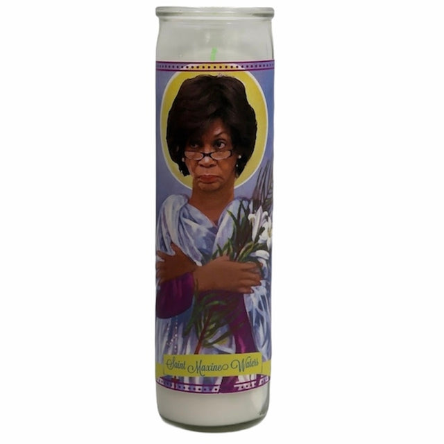 MAXINE WATERS DEVOTIONAL CANDLE | GIFTS