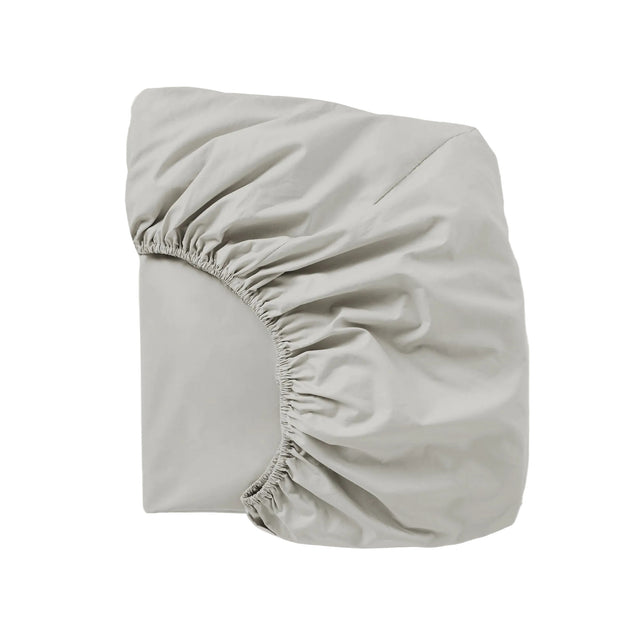 300 THREAD COUNT ORGANIC PERCALE FITTED SHEET | BEDDING