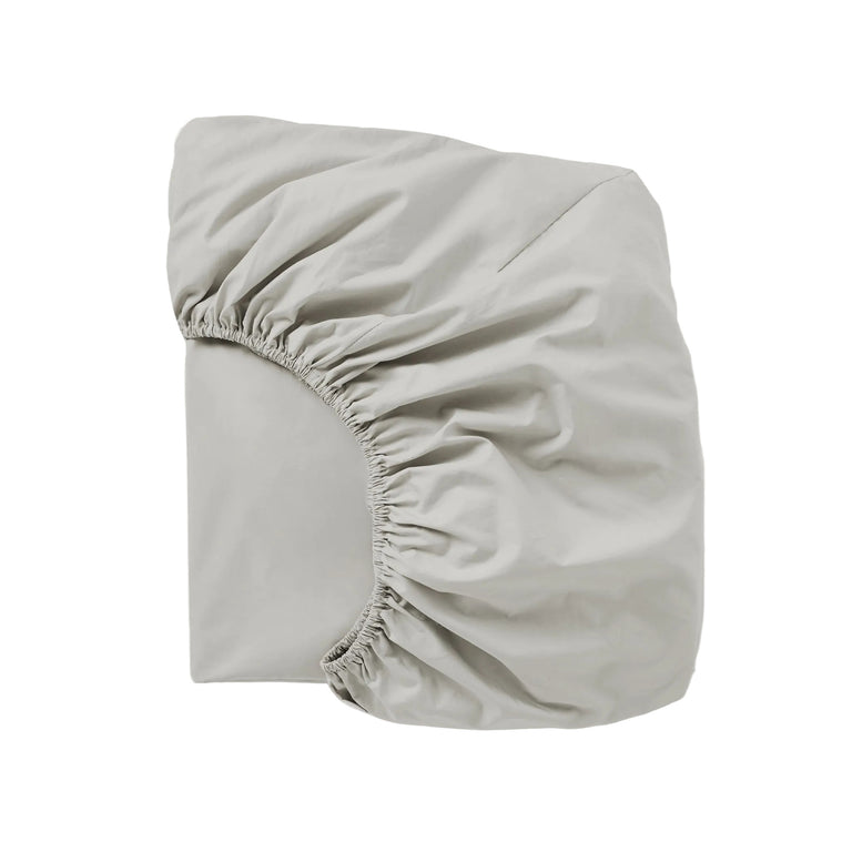 300 THREAD COUNT ORGANIC PERCALE FITTED SHEET | BEDDING