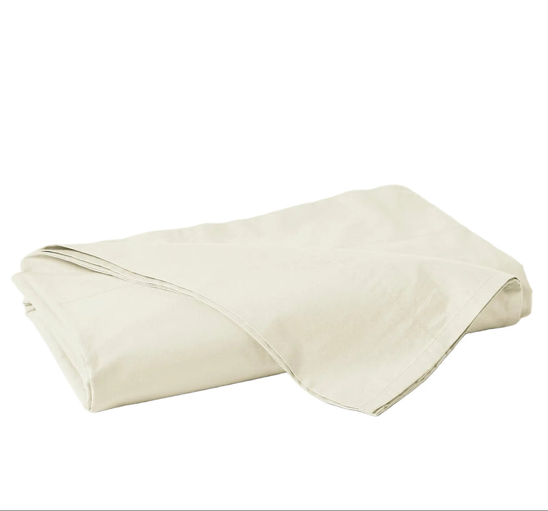 ORGANIC CRINKLED PERCALE FLAT SHEET
