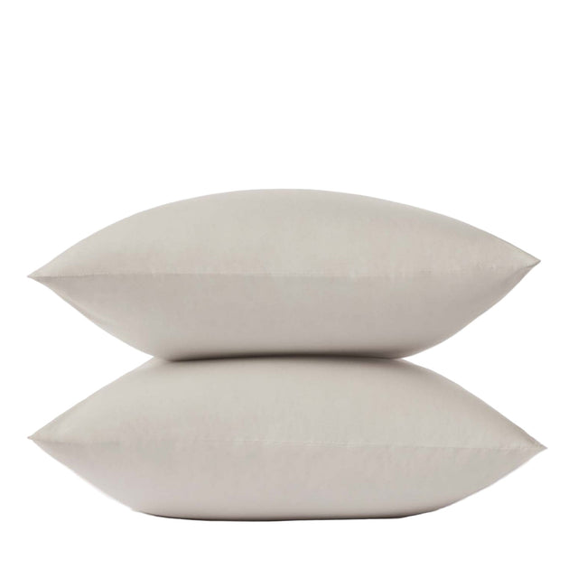 REFINED ORGANIC PERCALE PILLOWCASES | BEDDING