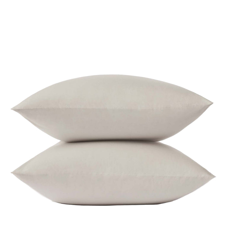 REFINED ORGANIC PERCALE PILLOWCASES | BEDDING