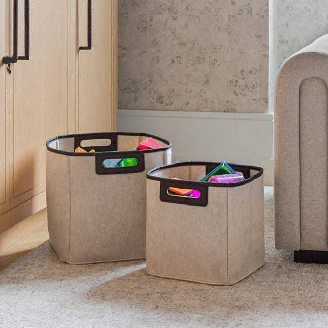 The Jamie Bin Set - 12" | STORAGE SOLUTIONS