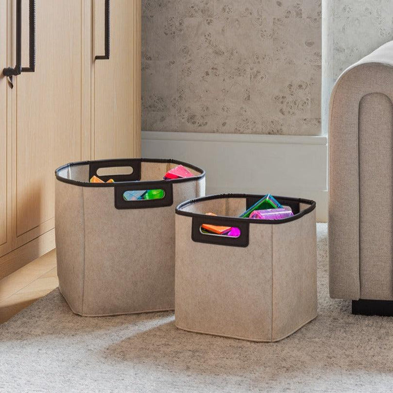 The Jamie Bin - 12" | Set of 3 | STORAGE