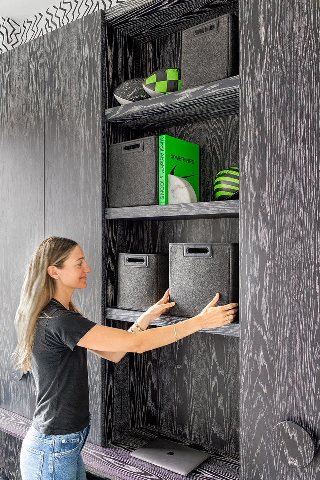 The Jamie Bin - 12" | STORAGE