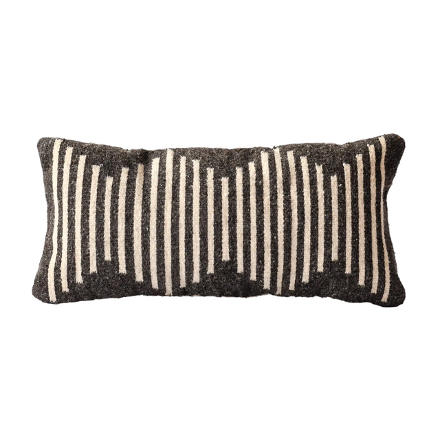 LOOM Imports Wool Mini Lumbar